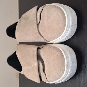 ZCD Montreal Senna Sneakers Leather Velcro Slip On Women's Size 36 / 5.5